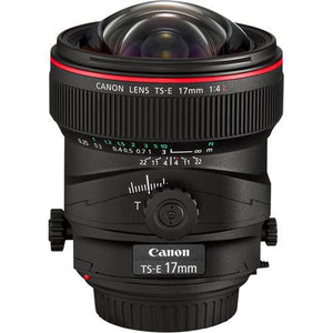 Canon TS-E 17mm f/4 L Tilt-Shift Lens