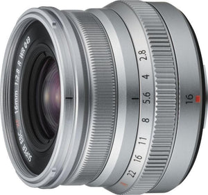 Fujifilm XF 16mm F2.8 R WR Silver