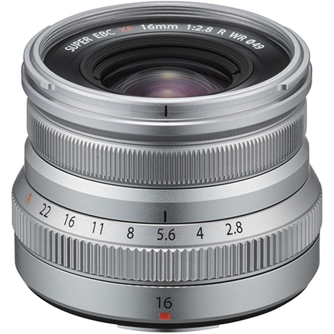 Fujifilm XF 16mm F2.8 R WR Silver