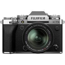 Cargar imagen en el visor de la galería, Fujifilm X-T5 Body With 18-55mm Lens (Silver)