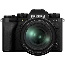 Cargar imagen en el visor de la galería, Fujifilm X-T5 Body with 16-80mm (Black)