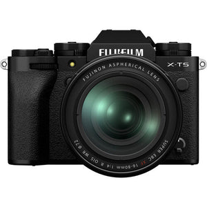 Fujifilm X-T5 Body with 16-80mm (Black)