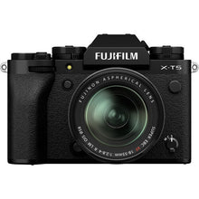 Cargar imagen en el visor de la galería, Fujifilm X-T5 Body with 18-55mm (Black)