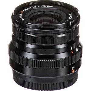 Fujifilm XF 16mm F2.8 R WR (Black)