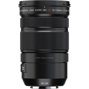 Fujifilm XF 18-120mm f/4 R LM PZ WR Lens