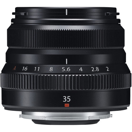 Fujifilm XF 35mm F/2 R WR (Black)