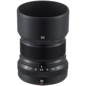 Fujifilm XF 50mm f/2 R WR Lens (Black)