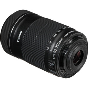 Canon EF-S 55-250mm f/4-5.6 IS STM