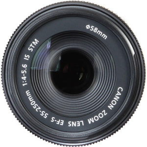 Canon EF-S 55-250mm f/4-5.6 IS STM