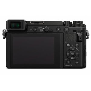 Panasonic Lumix DMC-GX9 Body (Black) + 12-60mm F3.5-5.6 Power OIS HFS12060 + Leica Summilux 25 F1.4 HX025