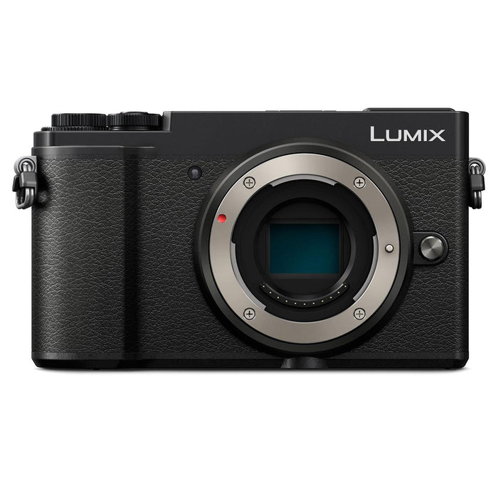 Panasonic Lumix DMC-GX9 Body (Black) + 12-60mm F3.5-5.6 Power OIS HFS12060 + Leica Summilux 25 F1.4 HX025
