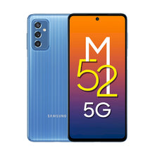 Cargar imagen en el visor de la galería, Samsung Galaxy M52 M526BR DS 5G 128GB 8GB (RAM) Light Blue (GLOBAL VERSION)