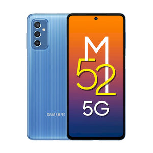 Samsung Galaxy M52 M526BR DS 5G 128GB 8GB (RAM) Light Blue (GLOBAL VERSION)