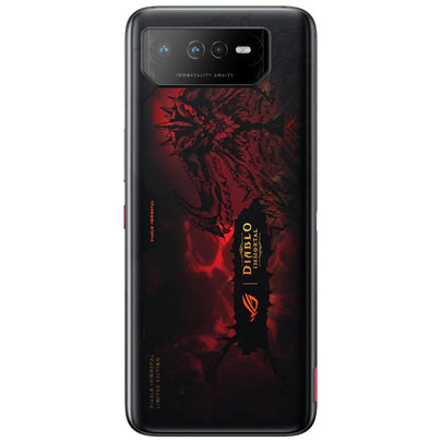 ASUS ROG Phone 6 (AI2201) Diablo Immortal Edition 512GB/16GB Hellfire Red (Global Version)