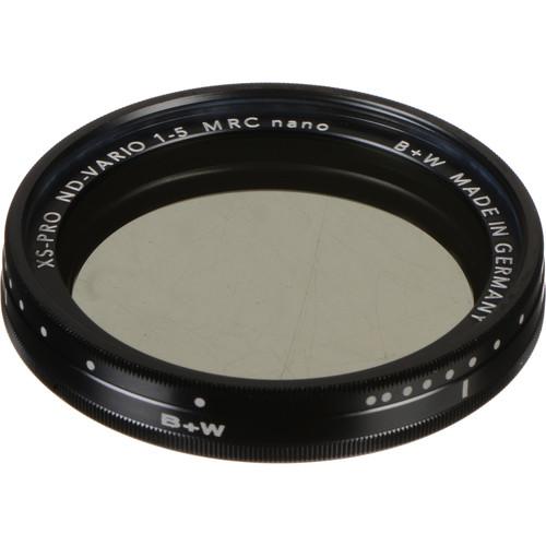 B+W XS-Pro ND Vario MRC Nano 72mm filter (1075251)