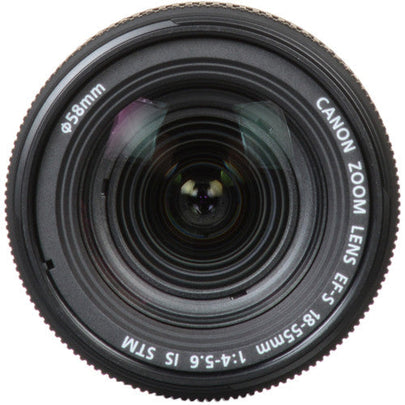 Canon EF-S 18-55mm f/4-5.6 IS STM Lens Black