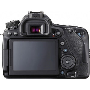 Canon EOS 80D (W) Body only