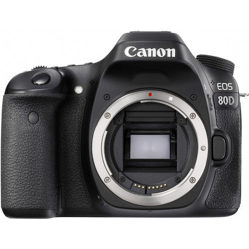 Canon EOS 80D (W) Body only