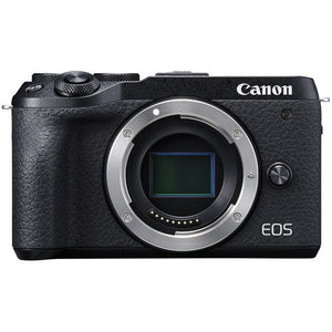 Canon EOS M6 Mark II Body Only Black