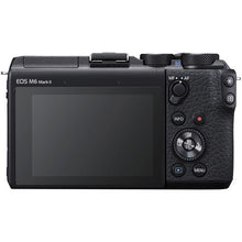 Cargar imagen en el visor de la galería, Canon EOS M6 Mark II Body Only Black