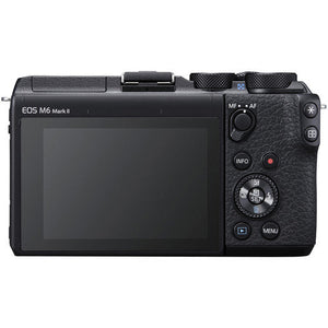 Canon EOS M6 Mark II Body Only Black