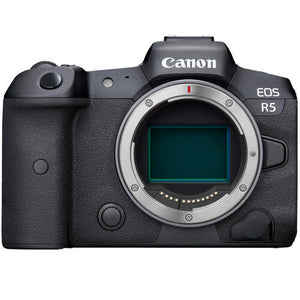 Canon EOS R5 Body With R Mount Adapter