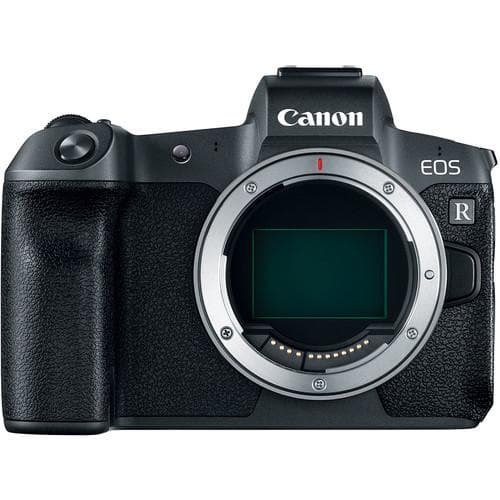 Canon EOS R Body With R Mount Adapter