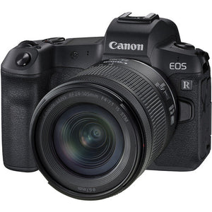 Canon EOS R with RF 24-105mm f/4-7.1 IS STM Lens (No Adapter)
