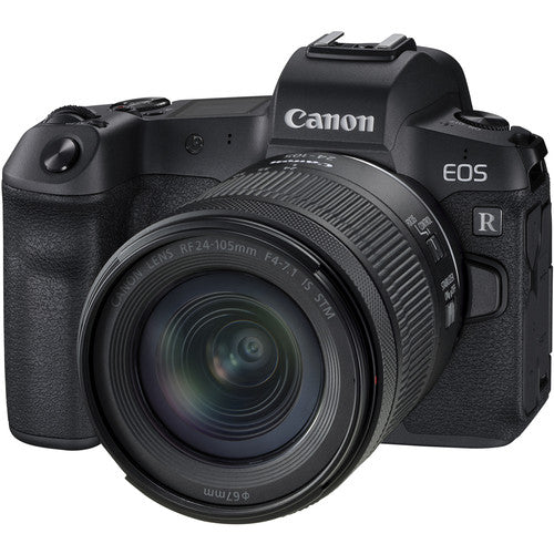 Canon EOS R with RF 24-105mm f/4-7.1 IS STM Lens (No Adapter)