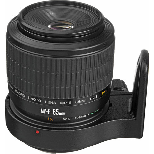 Canon MP-E 65mm f/2.8 1-5X Macro Lens