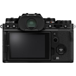 Fujifilm X-T4 with 16-80mm Black
