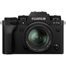 Cargar imagen en el visor de la galería, Fujifilm X-T4 with 18-55mm (Black)