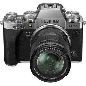 Fujifilm X-T4 With 18-55mm (Silver)