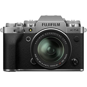 Fujifilm X-T4 With 18-55mm (Silver)