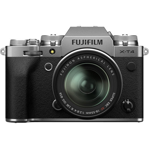 Fujifilm X-T4 With 18-55mm (Silver)