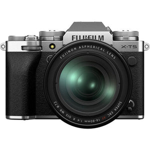 Fujifilm X-T5 Body with 16-80mm (Silver)