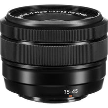 Cargar imagen en el visor de la galería, Fujifilm XC 15-45mm f/3.5-5.6 OIS PZ Lens Black