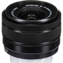 Cargar imagen en el visor de la galería, Fujifilm XC 15-45mm f/3.5-5.6 OIS PZ Lens Black