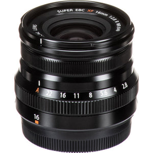 Fujifilm XF 16mm F2.8 R WR (Black)