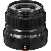 Cargar imagen en el visor de la galería, Fujifilm XF23mm F/2 R WR Black