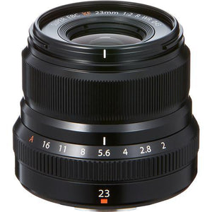 Fujifilm XF23mm F/2 R WR Black