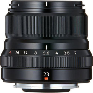 Fujifilm XF23mm F/2 R WR Black