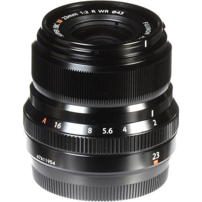 Fujifilm XF23mm F/2 R WR Black