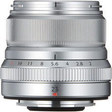 Cargar imagen en el visor de la galería, Fujifilm XF 23mm F/2 R WR Silver