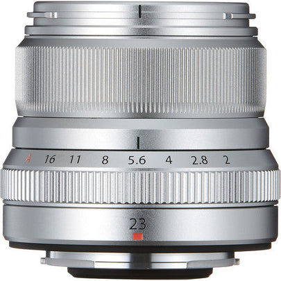 Fujifilm XF 23mm F/2 R WR Silver