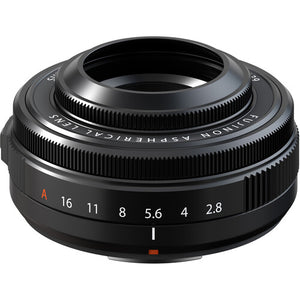 Fujifilm XF 27mm F2.8 R WR Lens (Black)