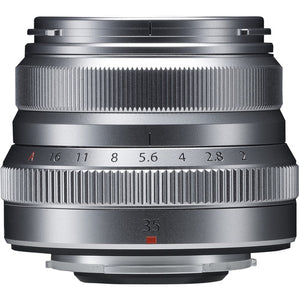 Fujifilm XF 35mm F/2 R WR (Silver)