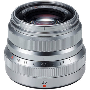 Fujifilm XF 35mm F/2 R WR (Silver)