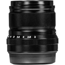 Cargar imagen en el visor de la galería, Fujifilm XF 50mm f/2 R WR Lens (Black)