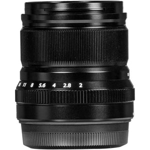 Fujifilm XF 50mm f/2 R WR Lens (Black)